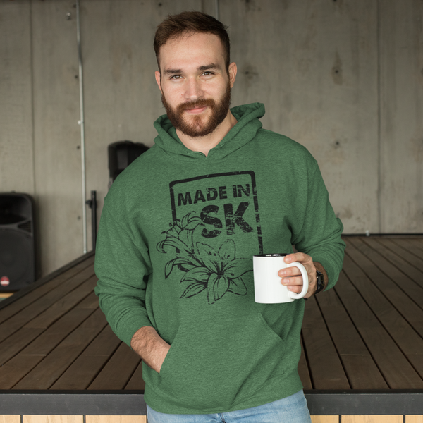 Forest Green Made in SK Unisex Bunnyhug