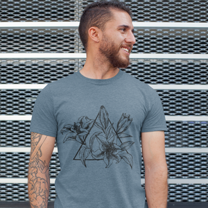 Blue Prairie Lily Unisex Tee