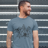 Blue Prairie Lily Unisex Tee