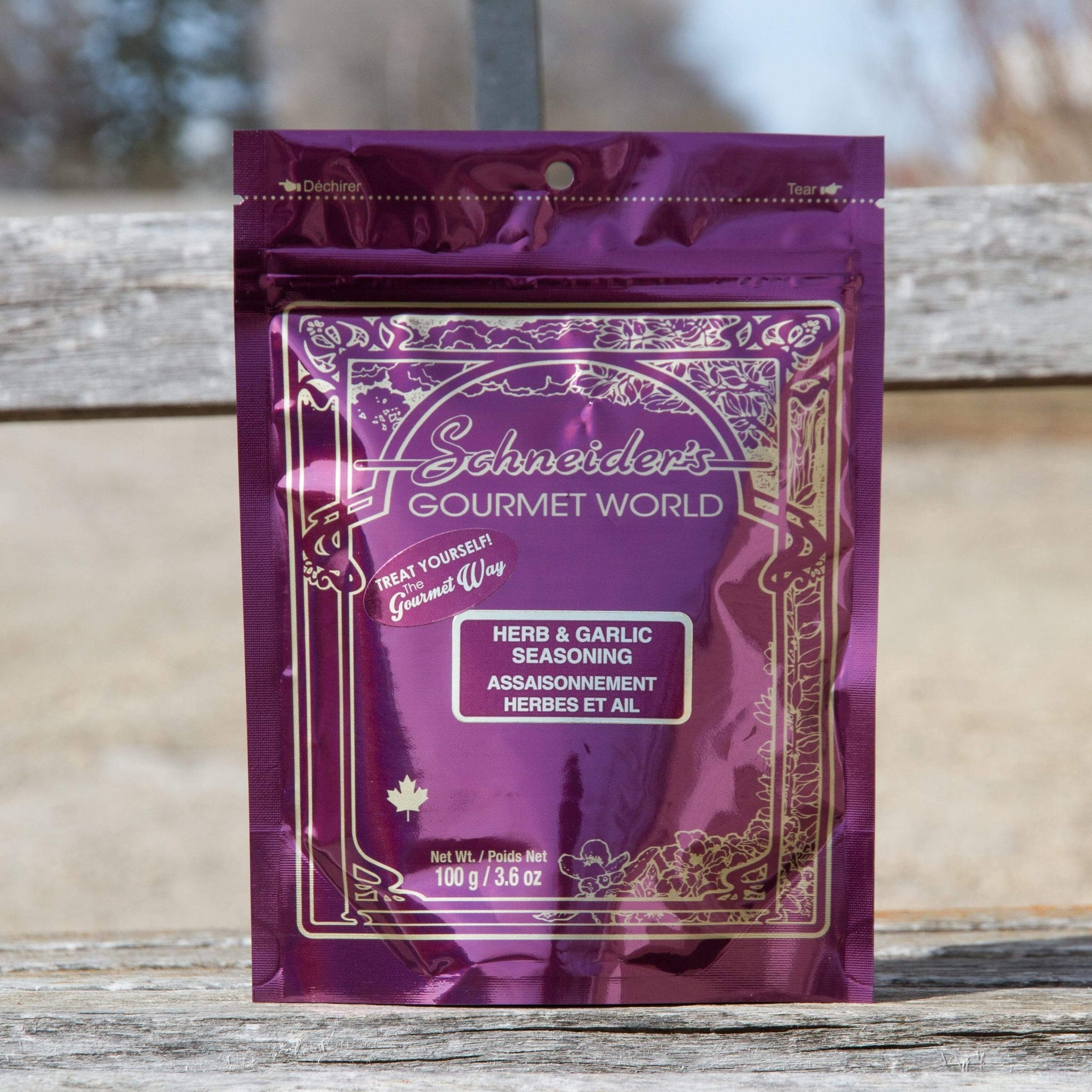 Schneider's Herb & Garlic Spice - HandmadeSask