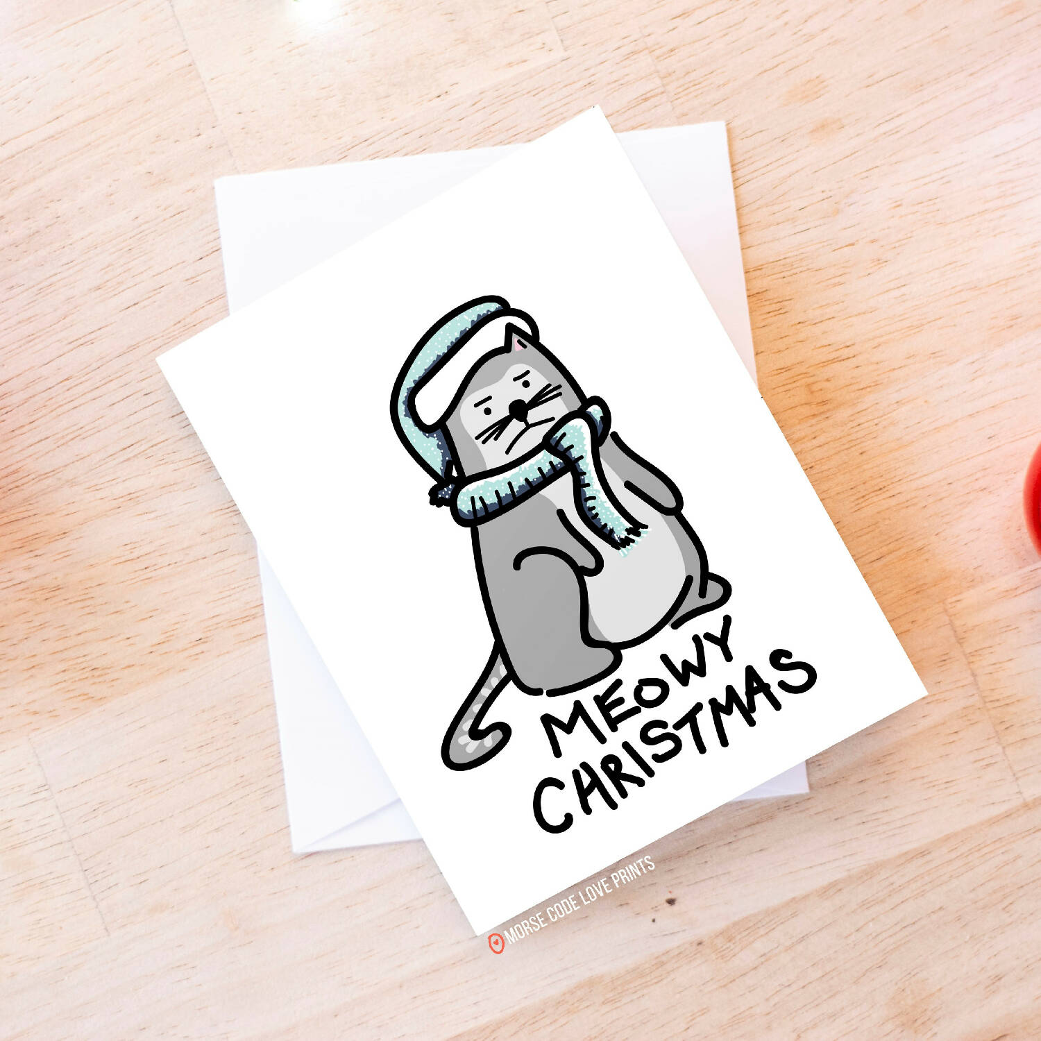 Meowy Christmas | Christmas & Holidays | Greeting Card