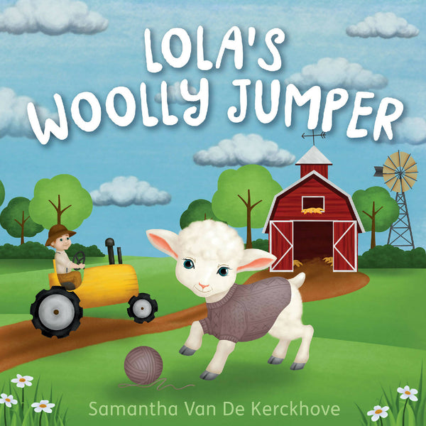 Lola's Woolly Jumper