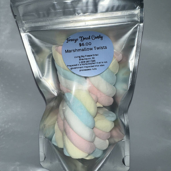 Marshmallow Twists