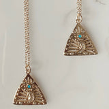 Evil eye necklace