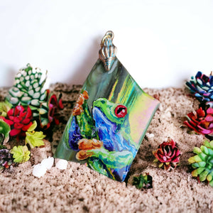 Stained Glass Necklaces