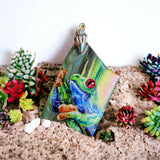 Stained Glass Necklaces