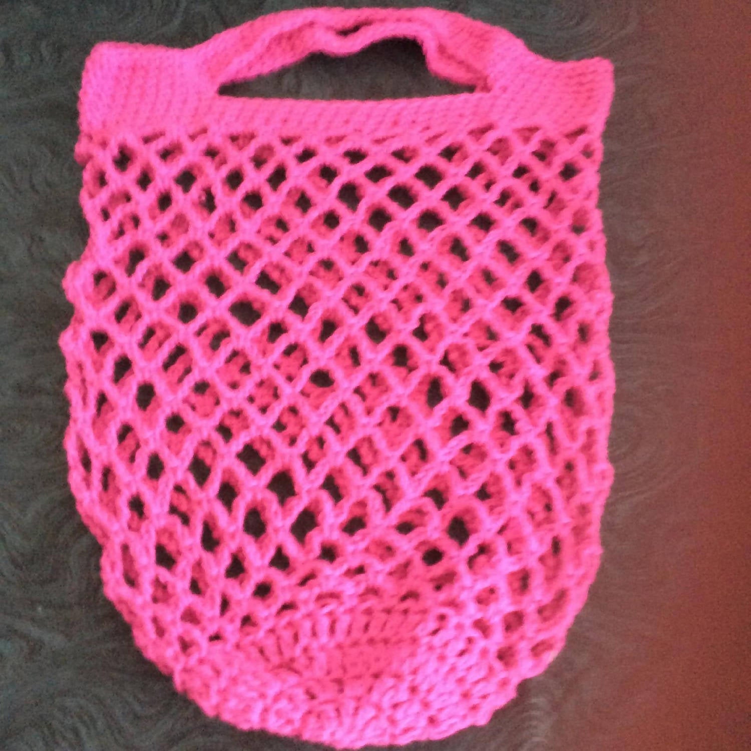 Crochet Produce Bag