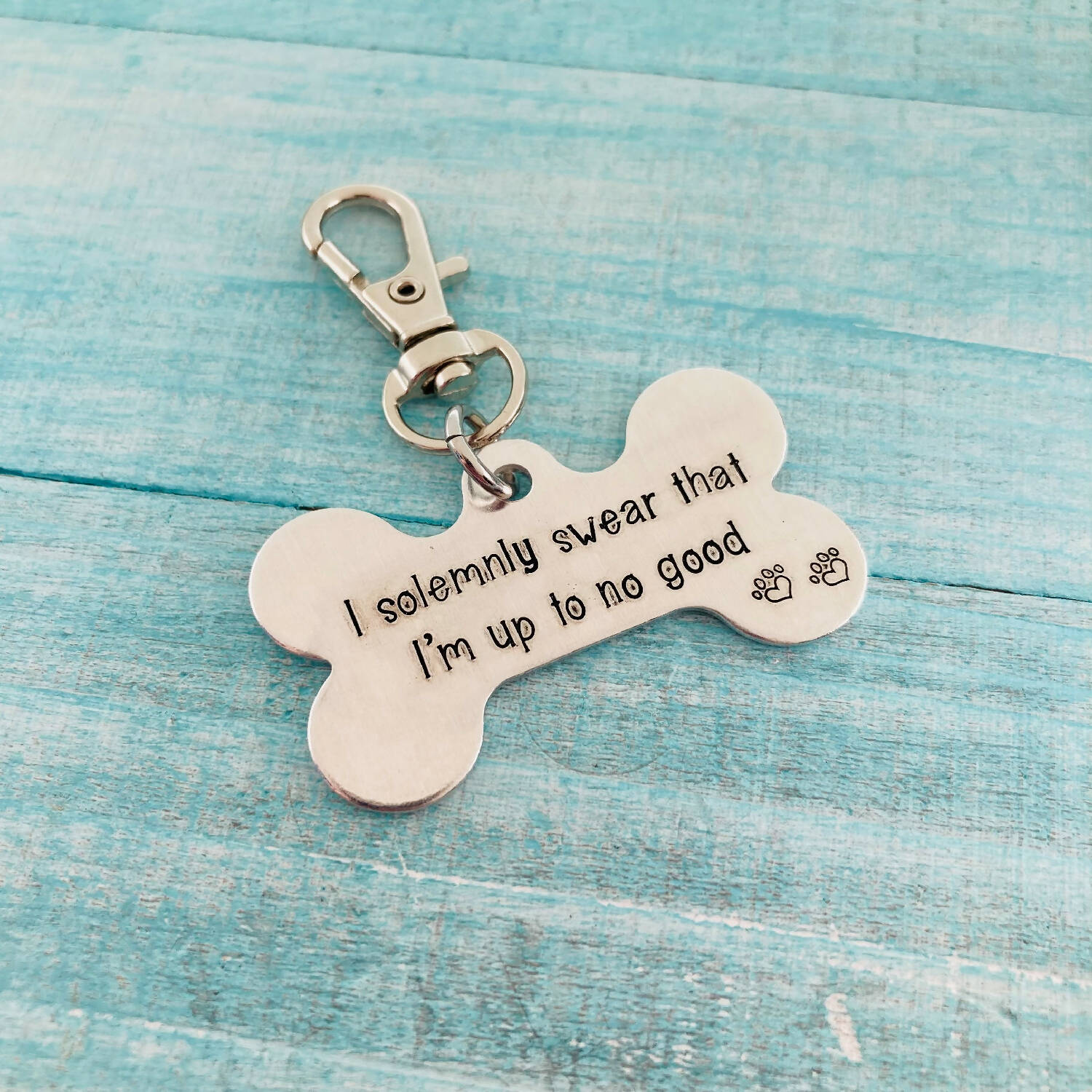 Pet tag - I solemnly swear that I'm up to no good
