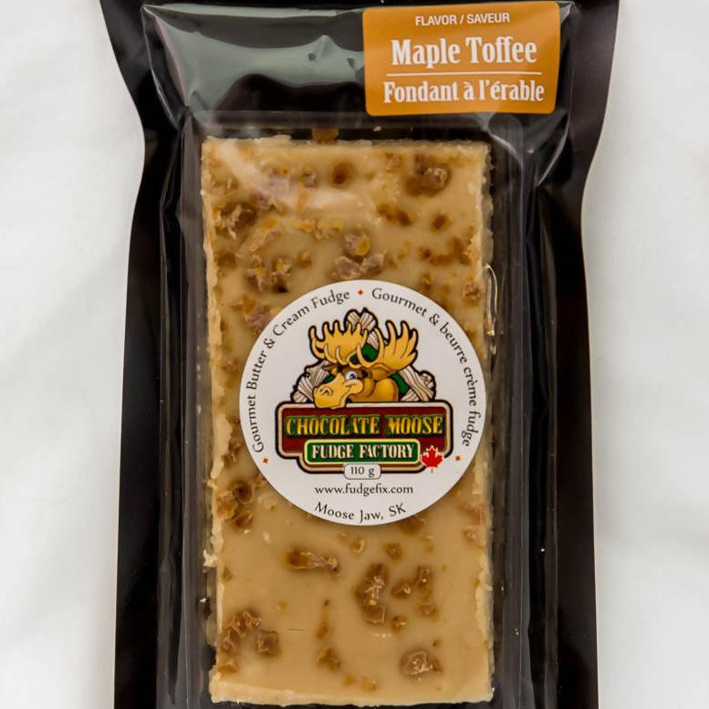 Maple Toffee Fudge - HandmadeSask