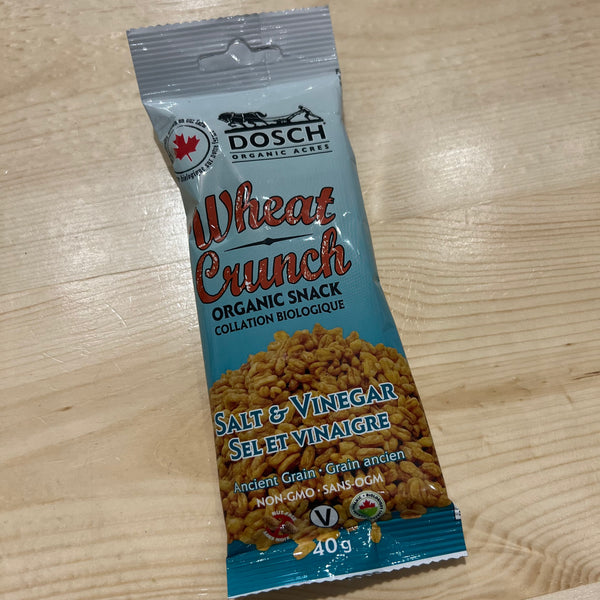 Snack Size Wheat Crunch, Salt & Vinegar