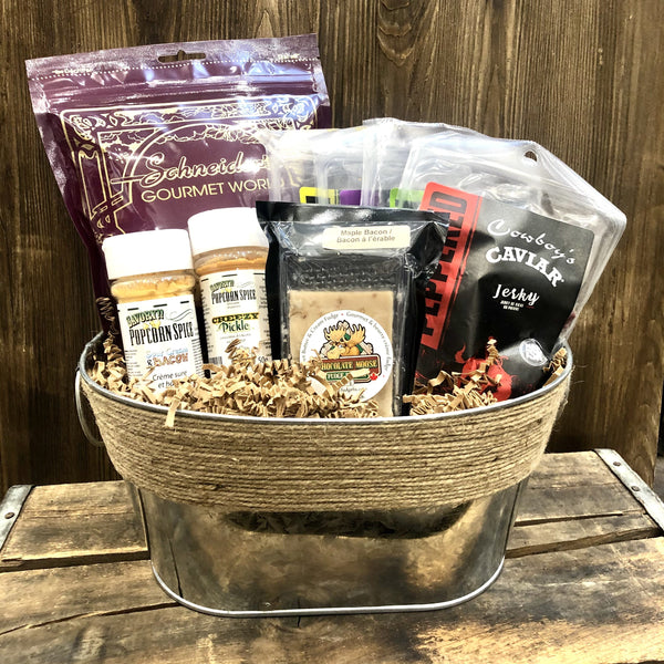 Father's Snack Bucket - HandmadeSask