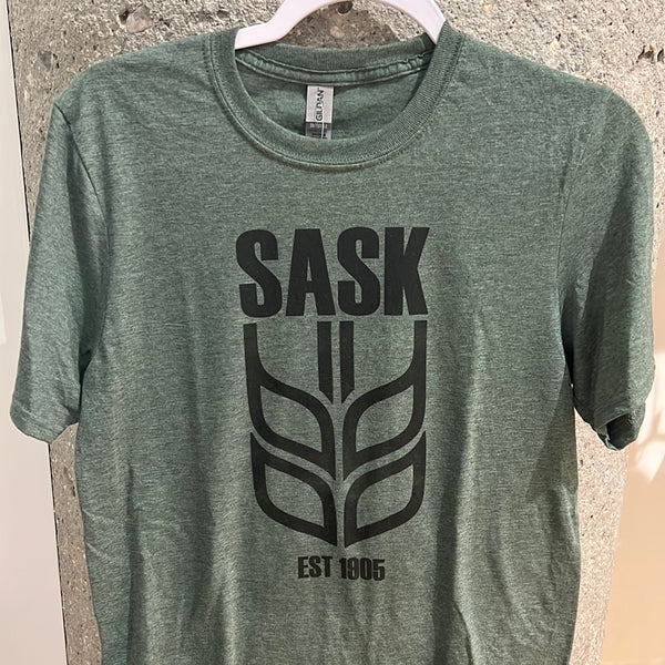 SASK 1905 forest Green Unisex Tee