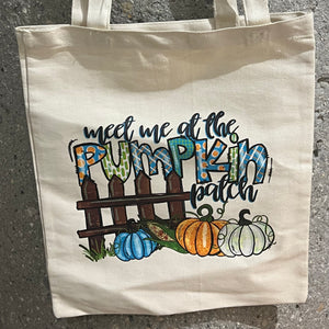 Meet Me at the Pumpkin Patch Tote
