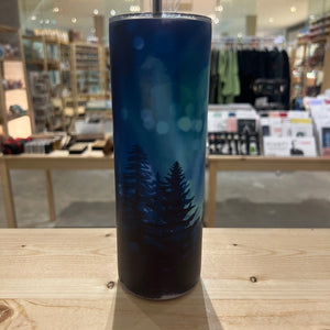 Forest with Beautiful Blue Sky Tumbler