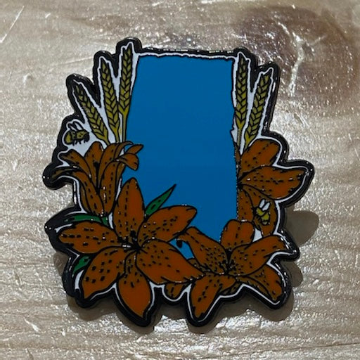 Saskatchewan Pin