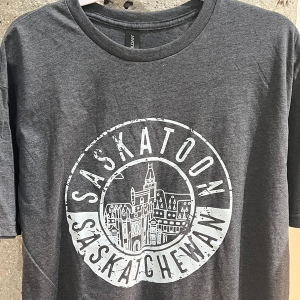 Saskatoon Sask Unisex Tee
