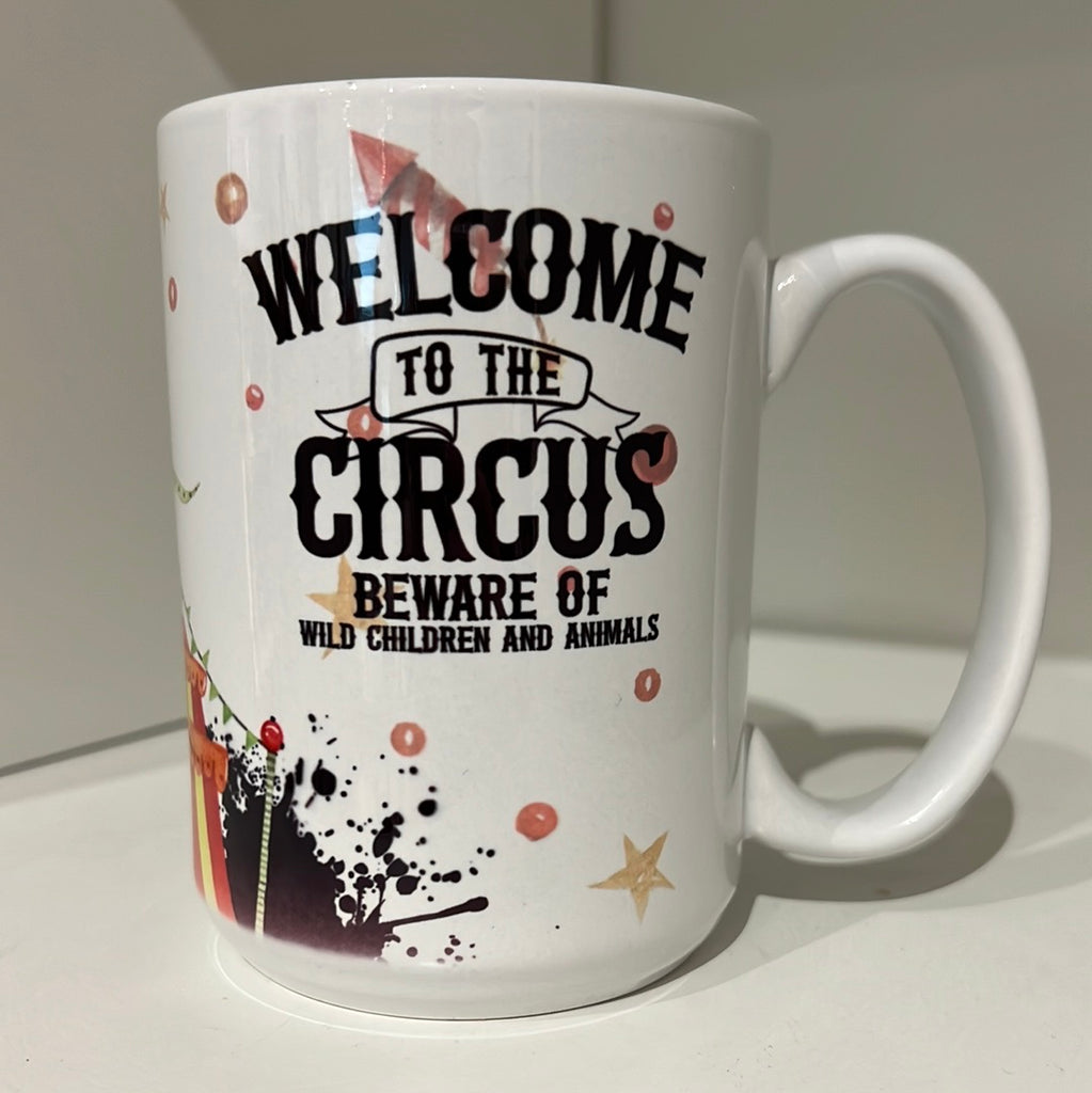 Welcome to the Circus Mug