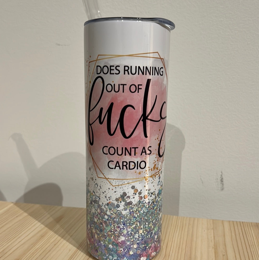 Running out of F**ks Tumbler