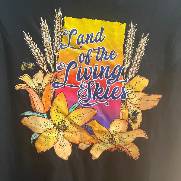Black Land of the Living Skies Tshirt