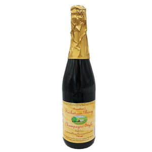 Saskatoon Berry Champagne