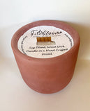 Black Raspberry Vanilla Firebloom Candle