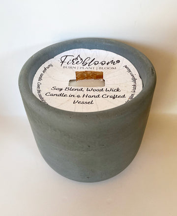 Last Saskatchewan Pirate Firebloom Candle