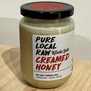 Kitako Lake Raw Saskatchewan Honey