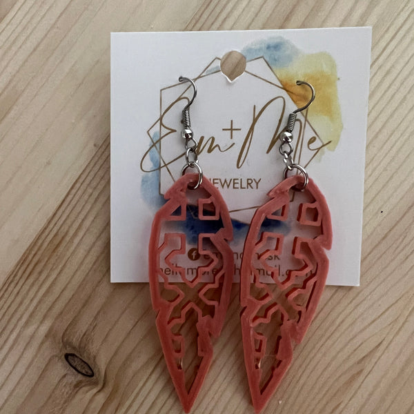 Feather Earrings