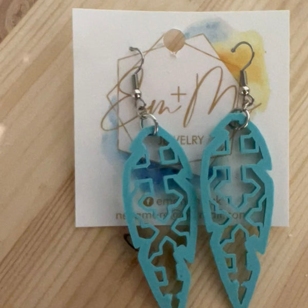 Feather Earrings