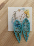 Feather Earrings