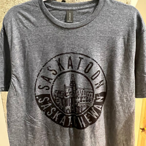 Saskatoon Sask Unisex Tee