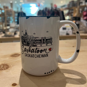 Saskatoon Bess Farmhouse Coffee Mug