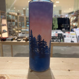 Forest with Beautiful Colored Sky Tumbler