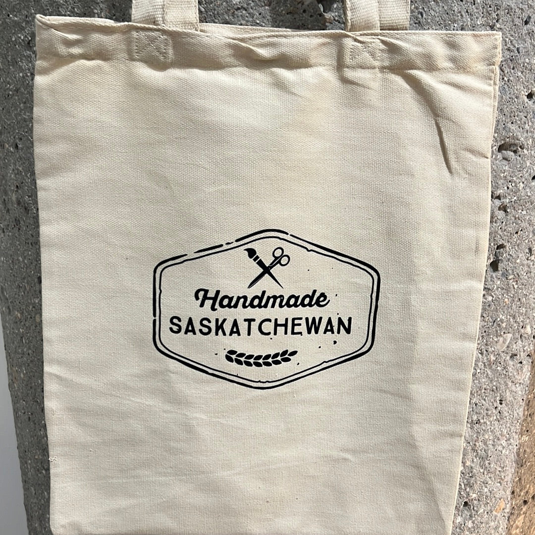 Handmade Saskatchewan Tote