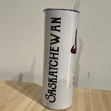 Saskatchewan Skull Tumbler