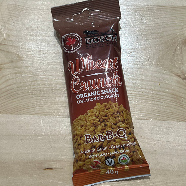 Snack Size Wheat Crunch, Barbeque