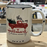 This is my Hallmark Movie Mug