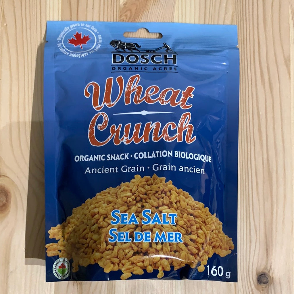 Wheat Crunch, Sea Salt