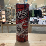 Fast Orange Hand Cleaner Tumbler