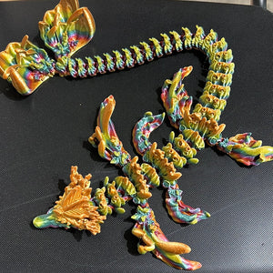 Rainbow Starfish Dragon