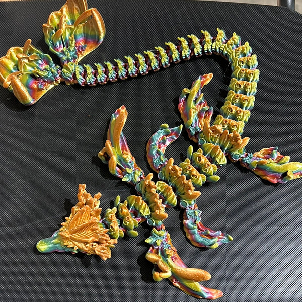 Rainbow Starfish Dragon