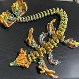 Rainbow Starfish Dragon