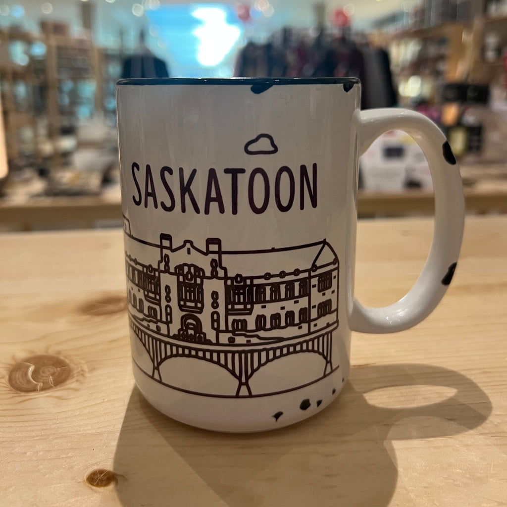 Saskatoon Bess Farmhouse Coffee Mug