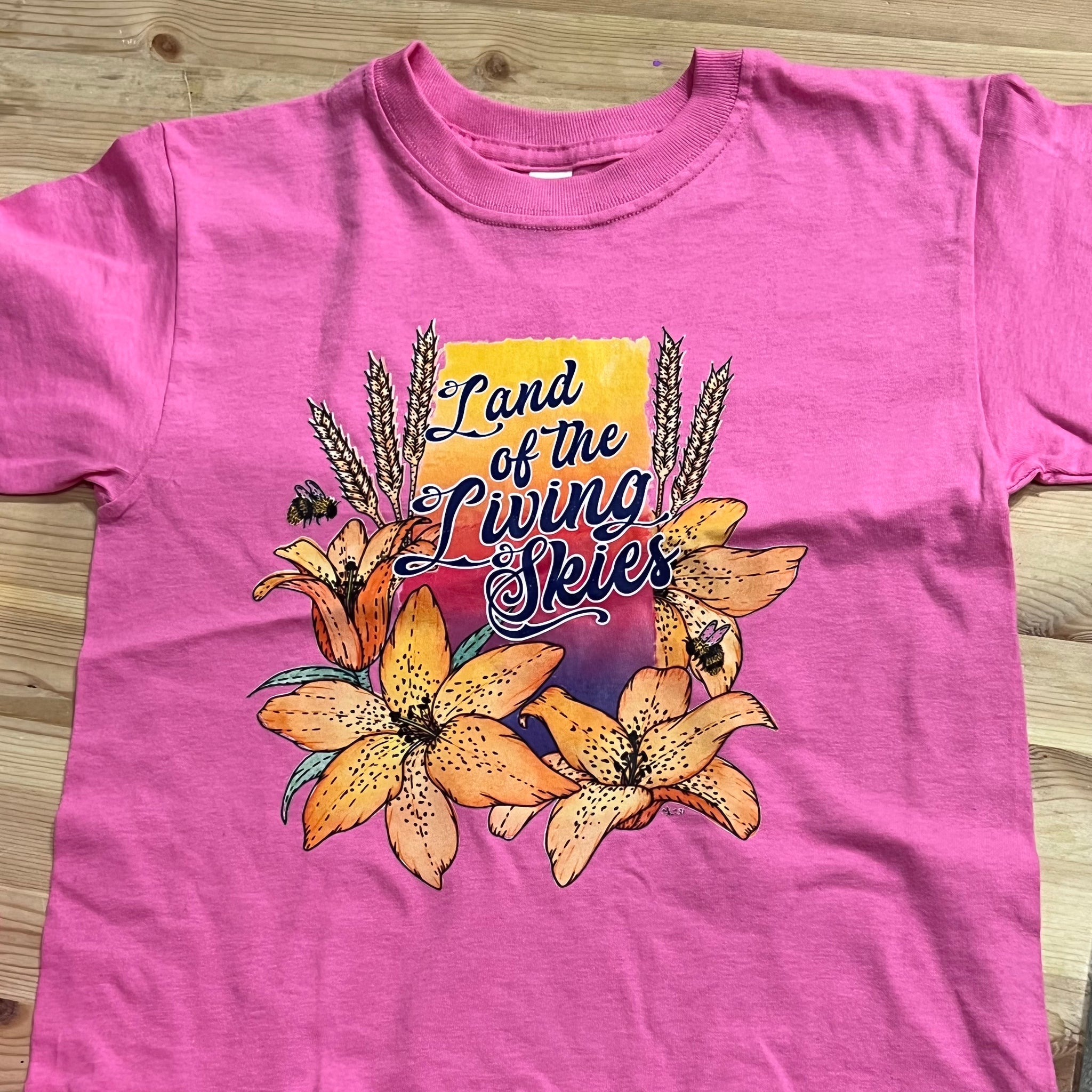 Kid's Land of Living Skies Tee