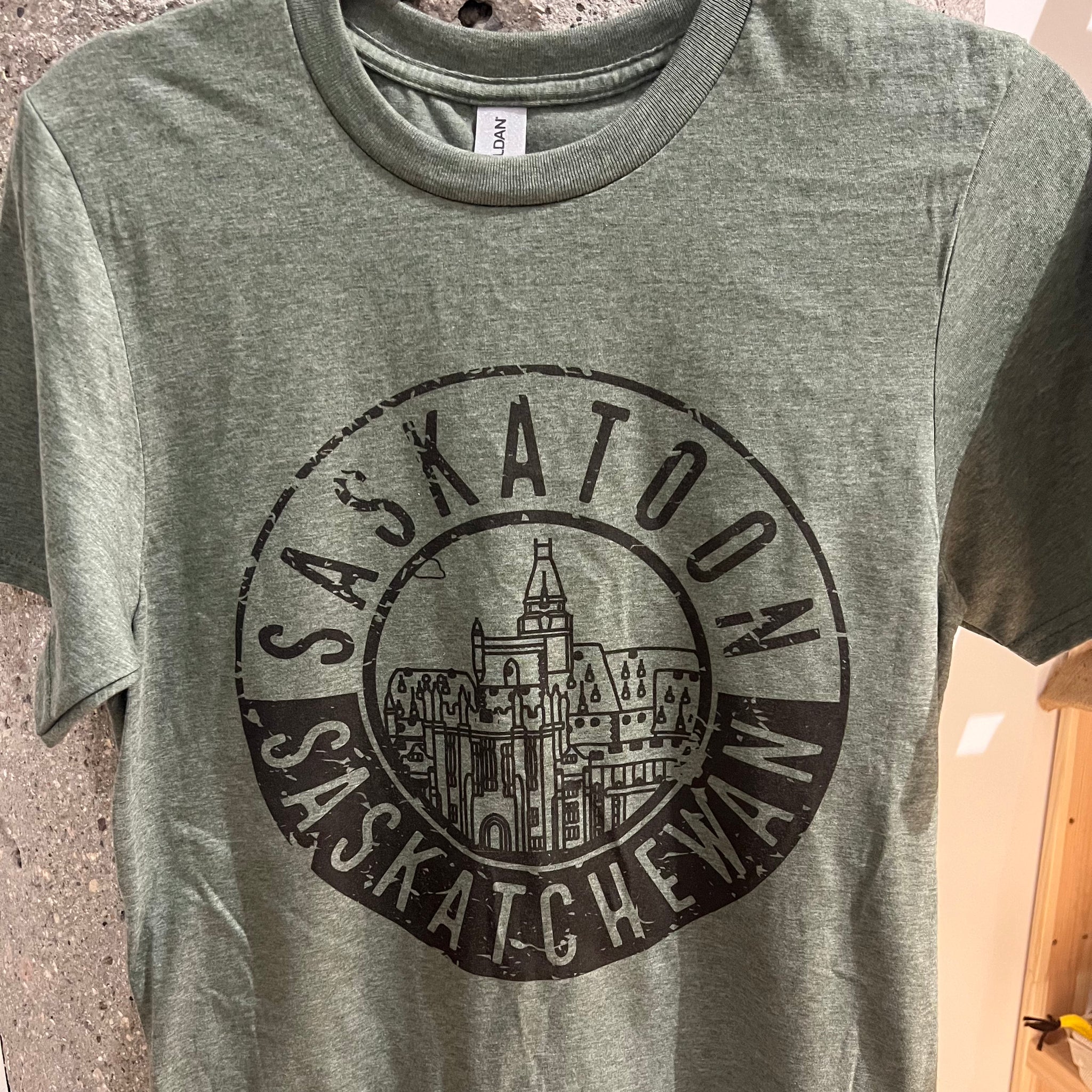 Saskatoon Sask Unisex Tee