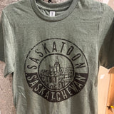 Saskatoon Sask Unisex Tee