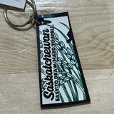 Saskatchewan MDF Wooden Keychains