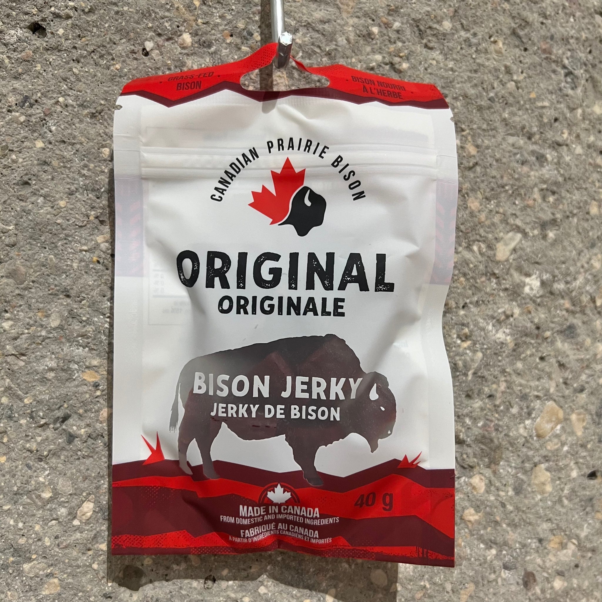 Bison Jerky - Original