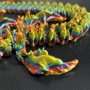 Rainbow Starfish Dragon