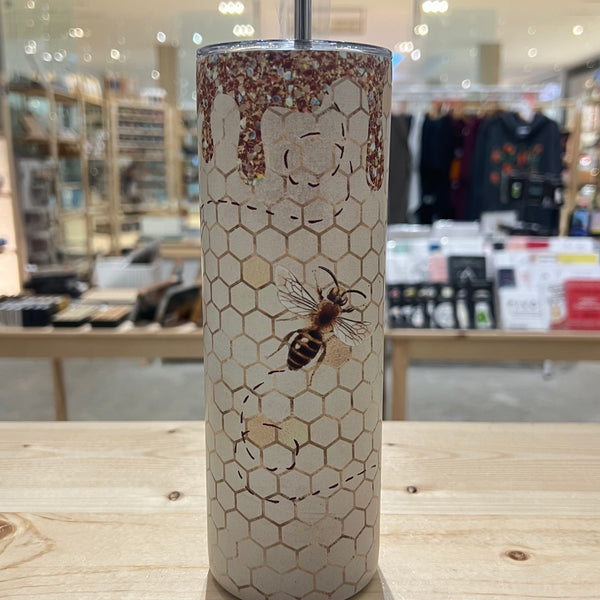 Honeycomb Bee Tumbler